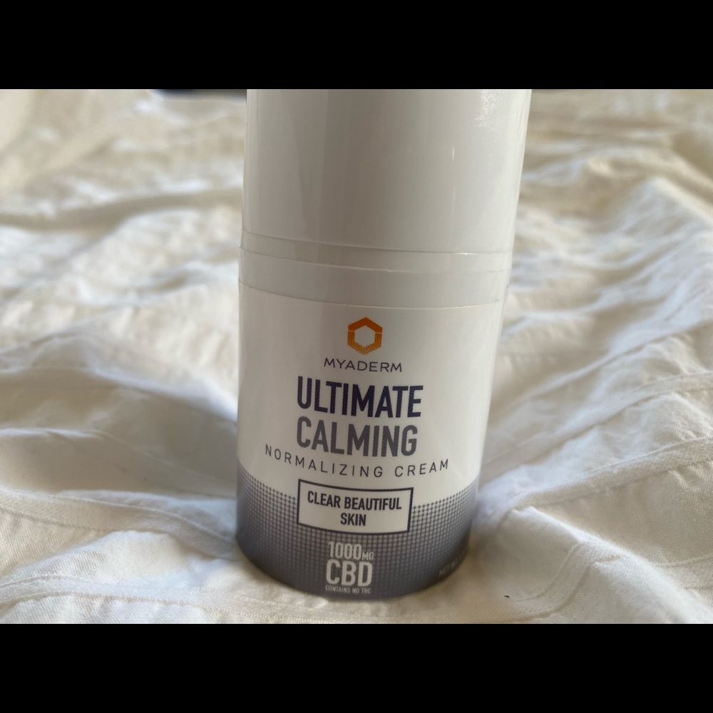 Myaderm ultimate calming cream- unopened!